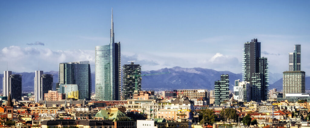 Skyline di Milano